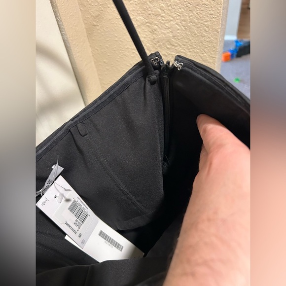 NWT Derek Lam 10 Crosby Harriet Strapless Midi Black Dress , size 4 - Picture 14 of 15